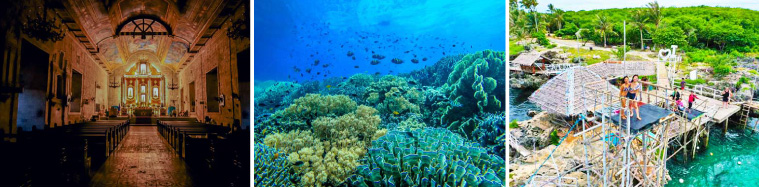 バンタヤン島ツアー