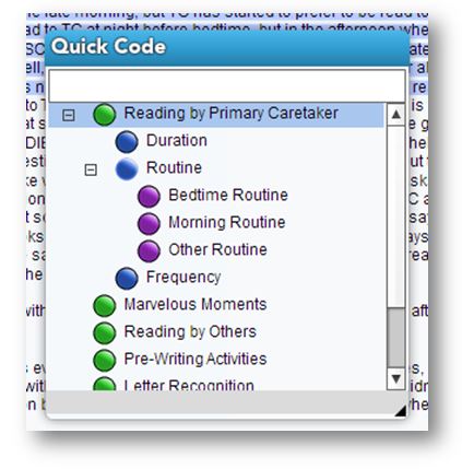 quick-code-widget