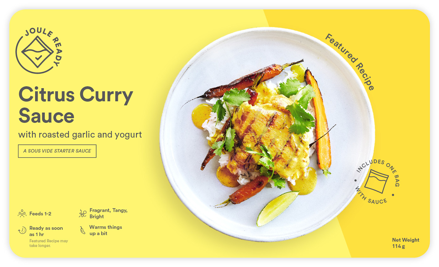 Citrus Curry Sauce