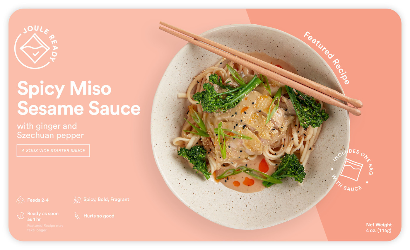 Spicy Miso Sesame Sauce