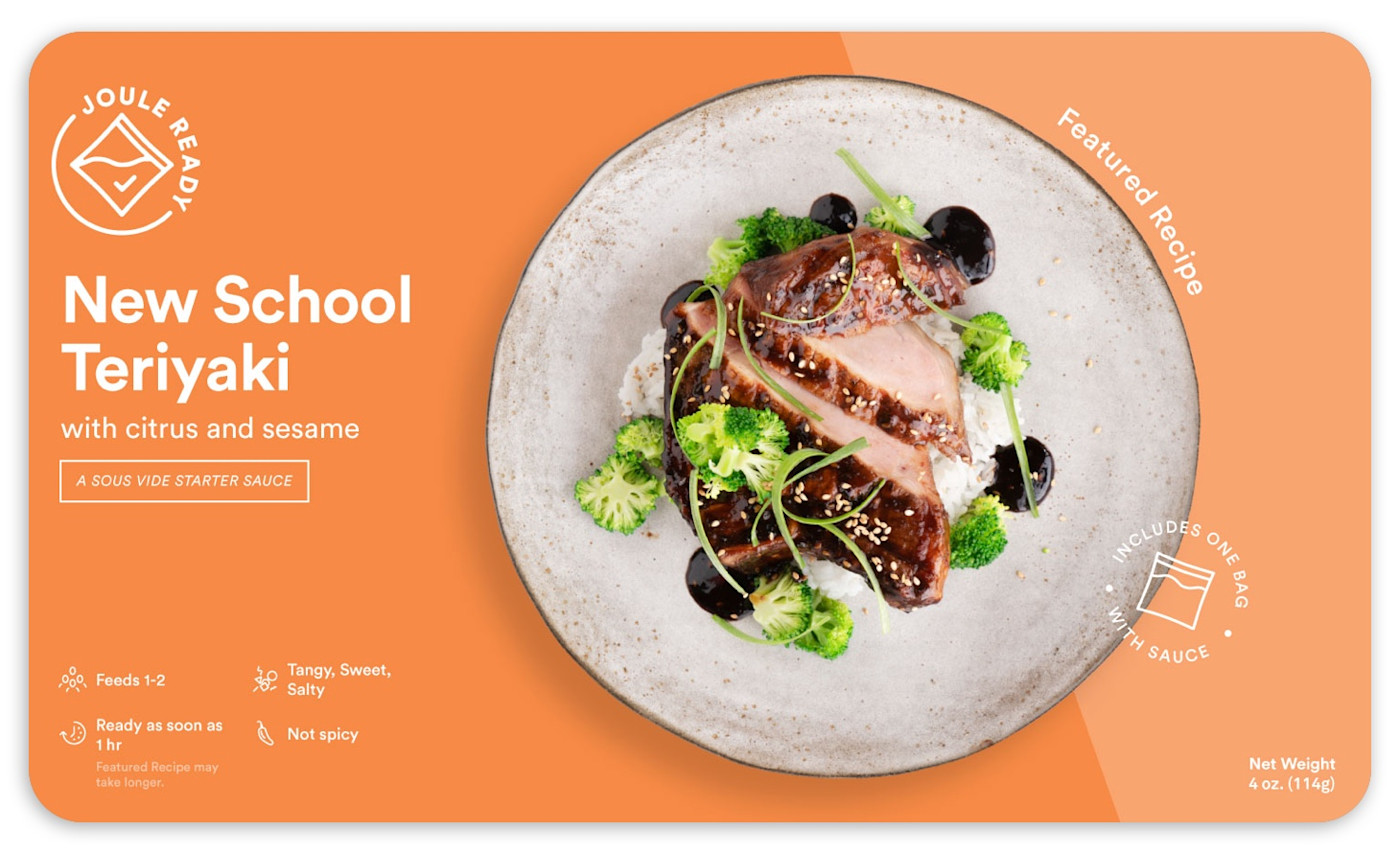 New School Teriyaki