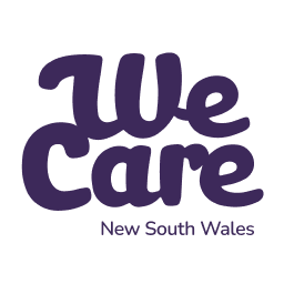 WeCare New South Wales logo