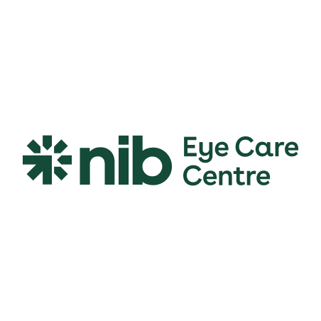 nib Eye Care Centre logo on white background