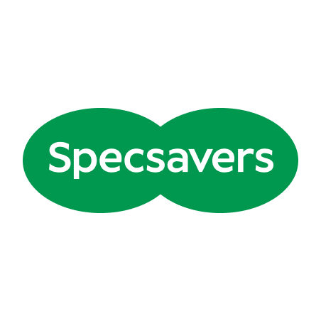 Specsavers logo on white background