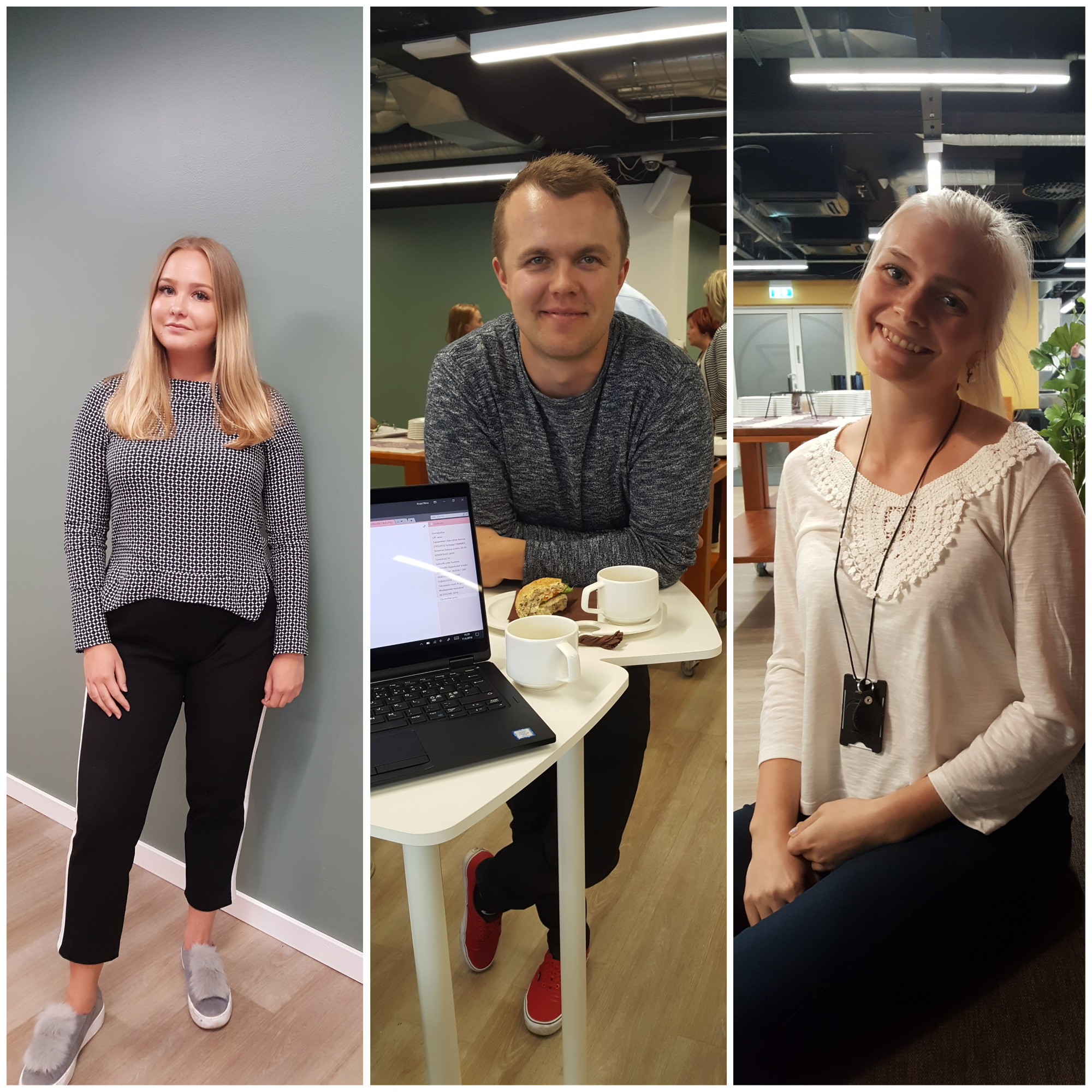 Kesätyöntekijät, OP Helsinki