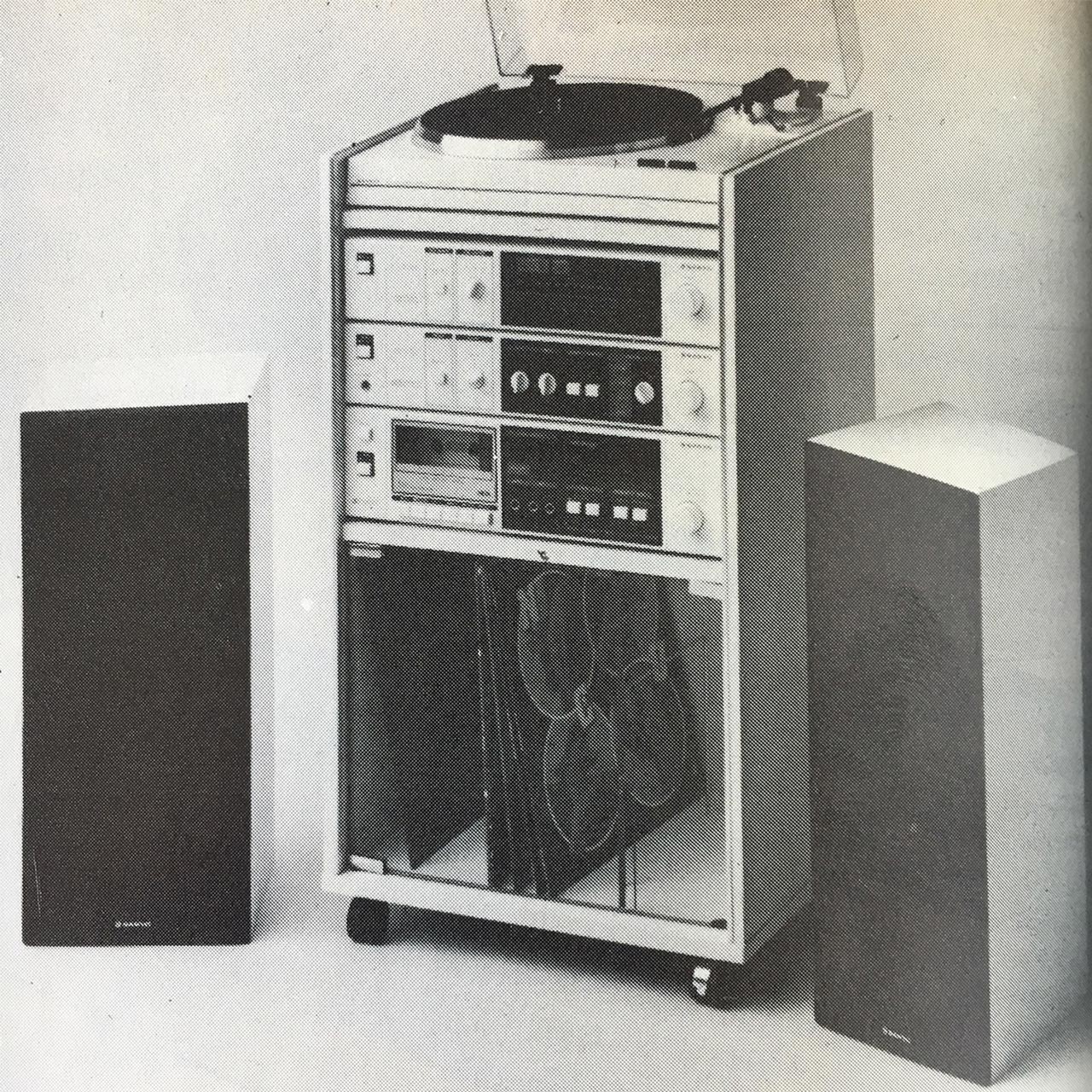 Stereokaappi, 1980-luku