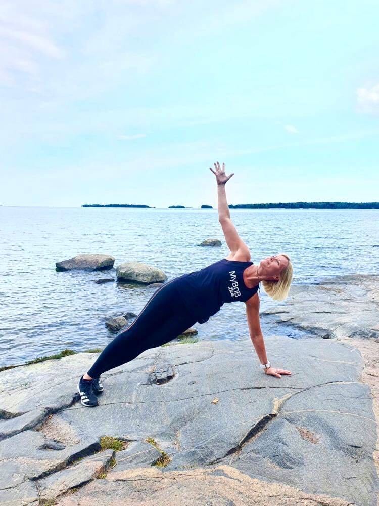 Tiina Veijoselle hyvinvointi on elämäntapa.