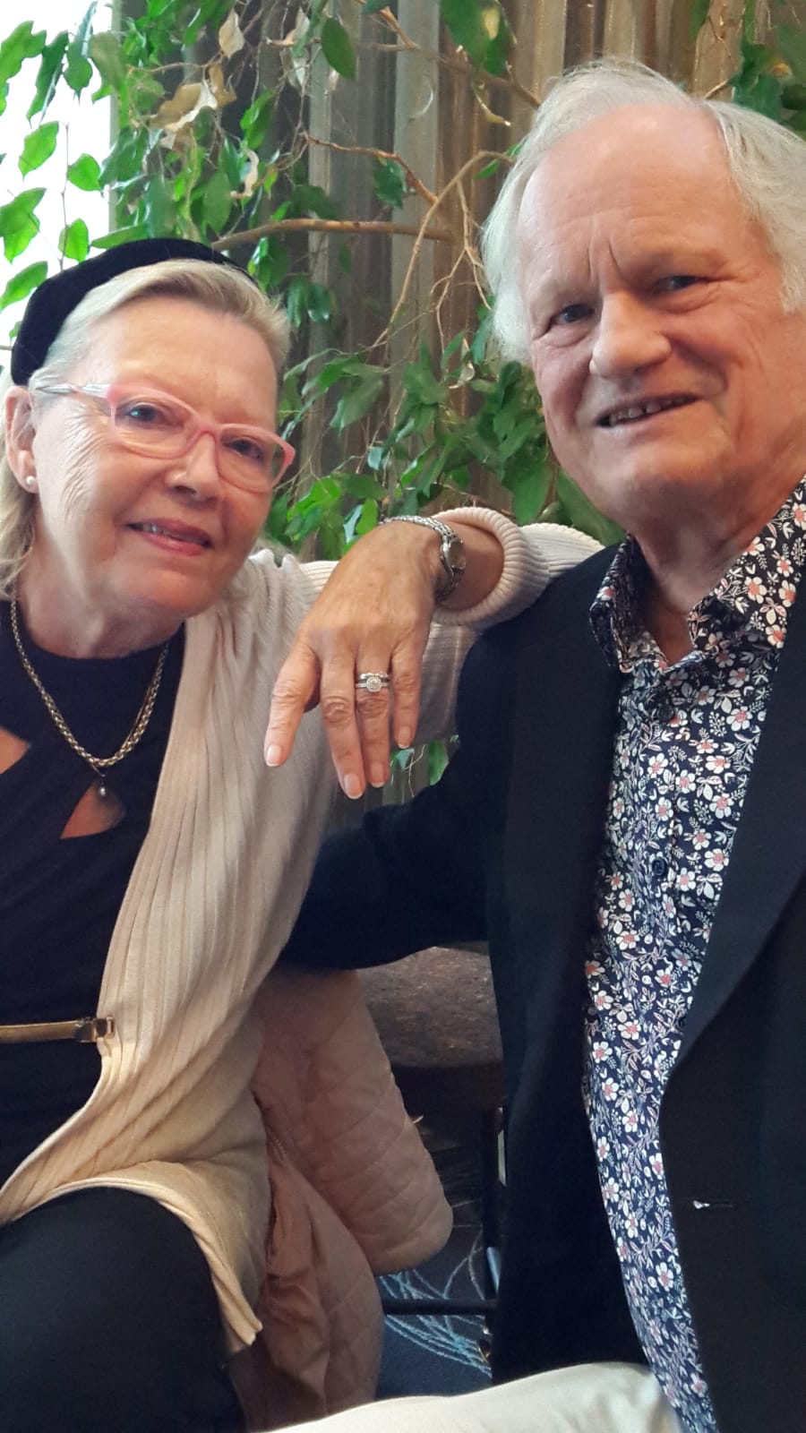 Paula Nordgren ja Dag Bjurström
