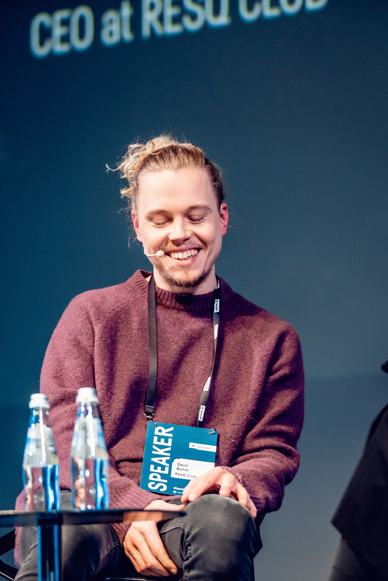 ResQ Clubin toimitusjohtaja Sauli Böhm