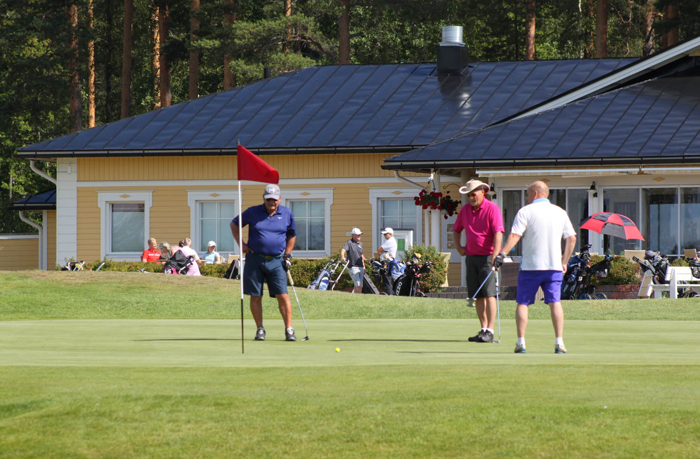 OP:n omistaja-asiakas golf -kilpailu Joroisten Kartanogolfilla la 5.9.