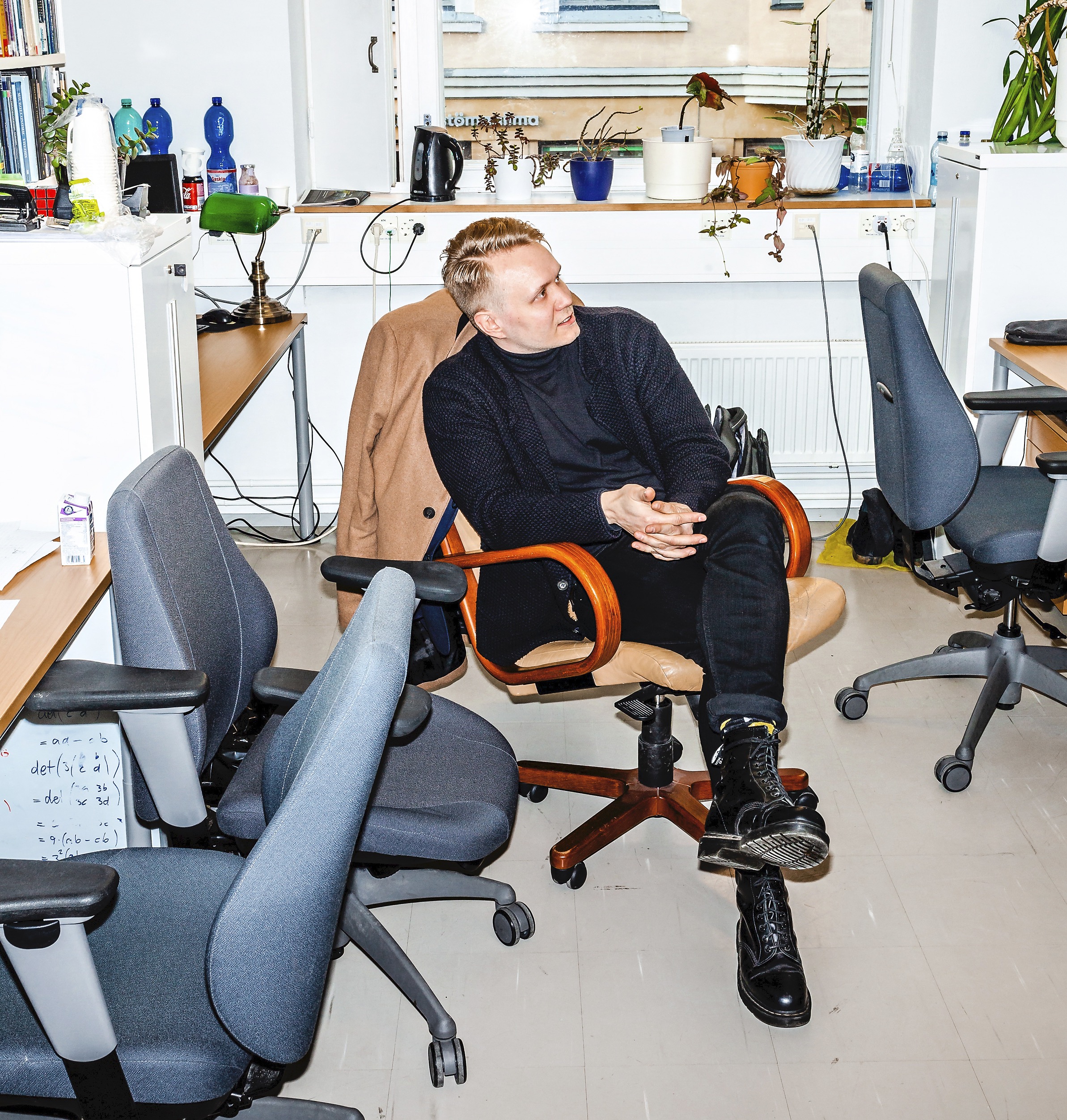 Huippuyliopistojen jalanjäljissä
