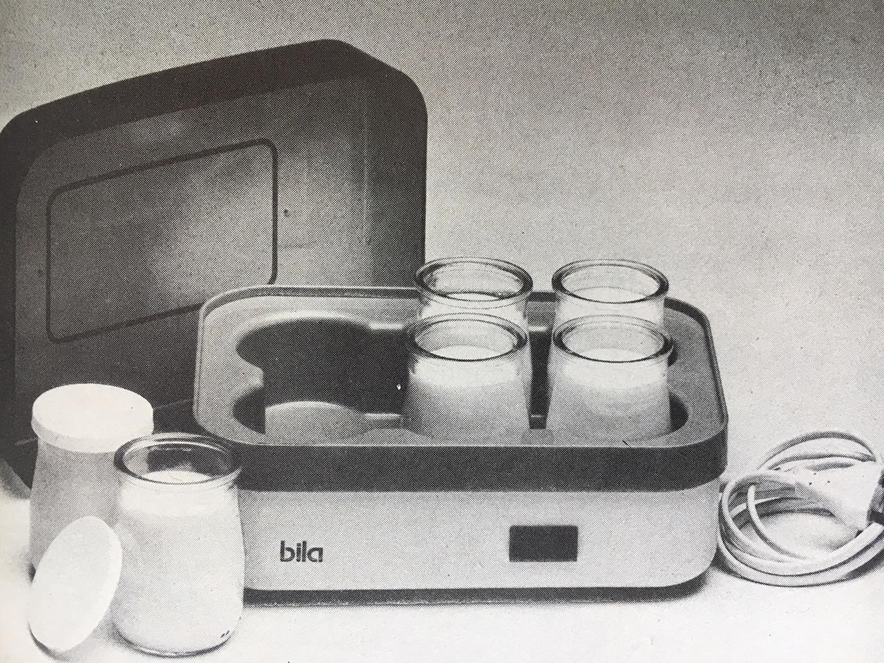Jogurttikone, 1970-luku
