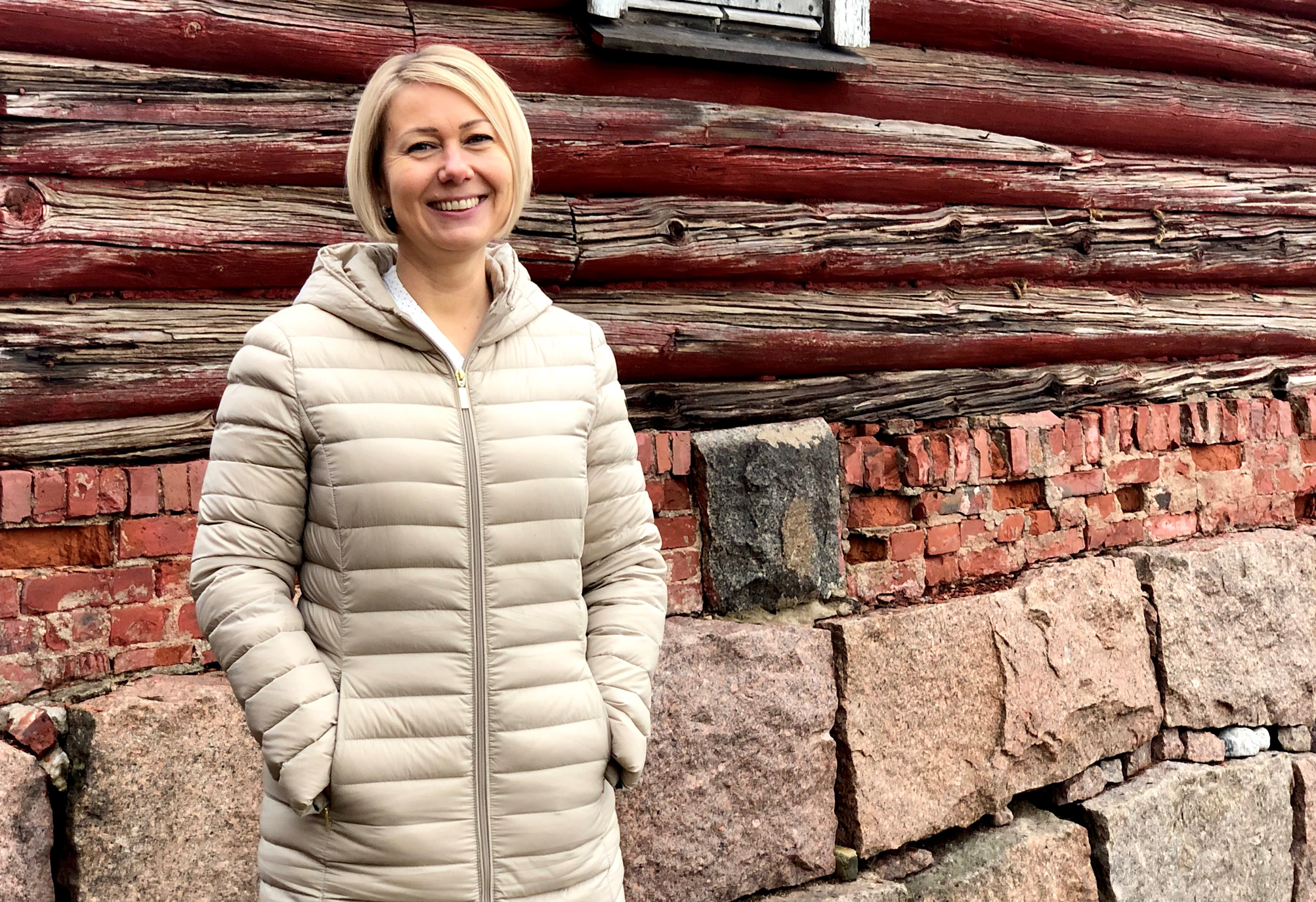 Aivohalvauksen kesken ajo-opetuksen saanut yrittäjä ei lamaannu koronatilanteestakaan