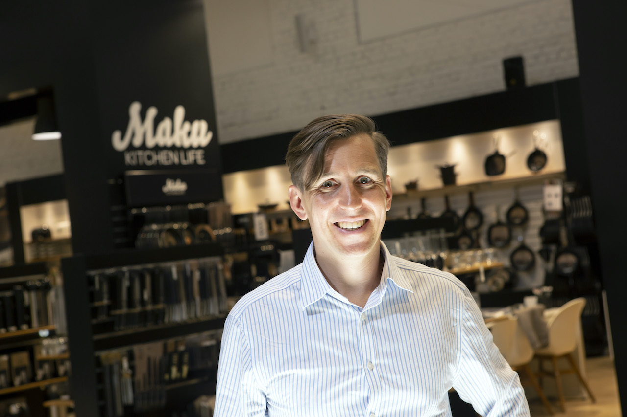 Tammer Brands toimitusjohtaja Zachary Mäenpää