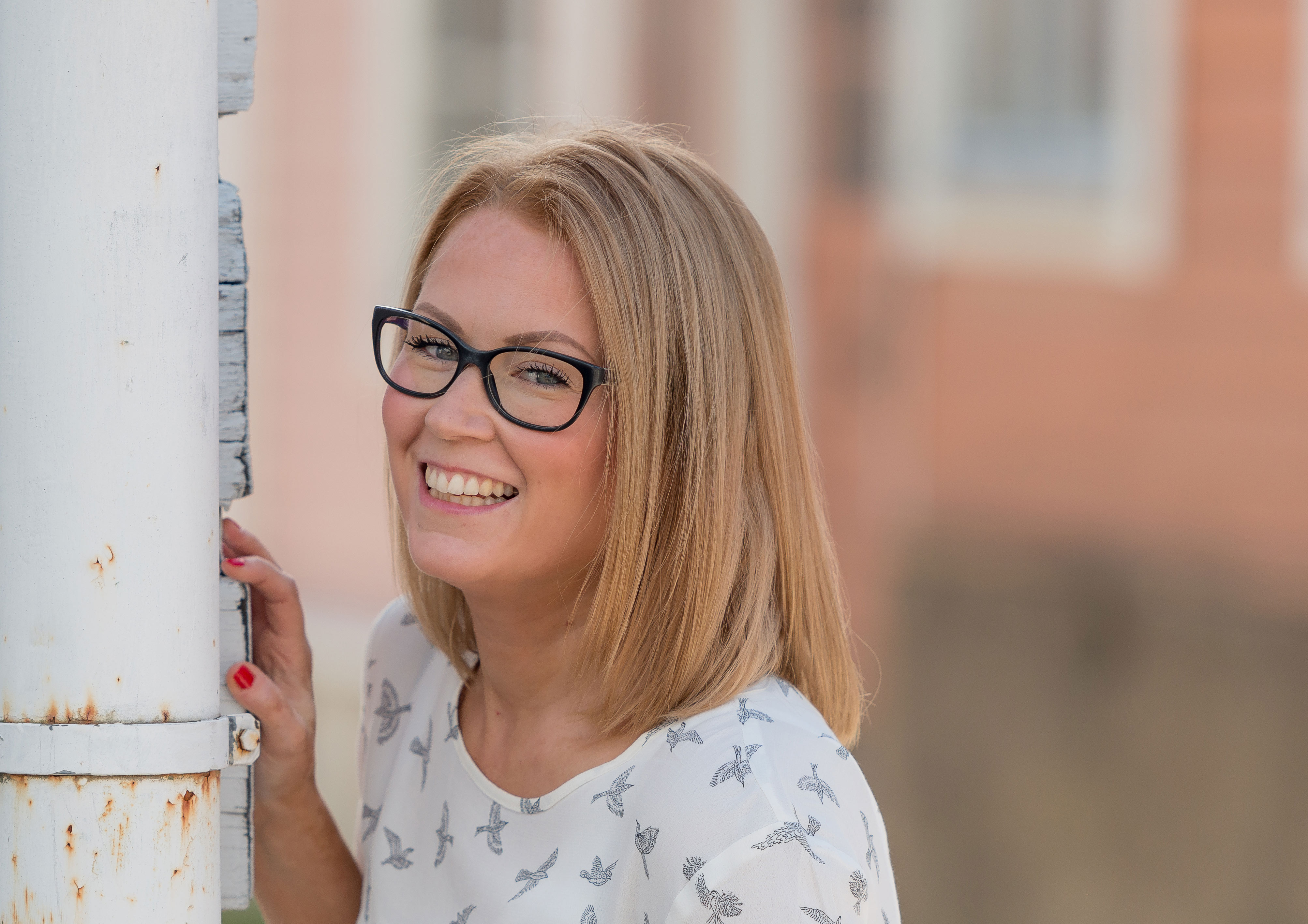 Ammattijärjestäjä Laura Holmström