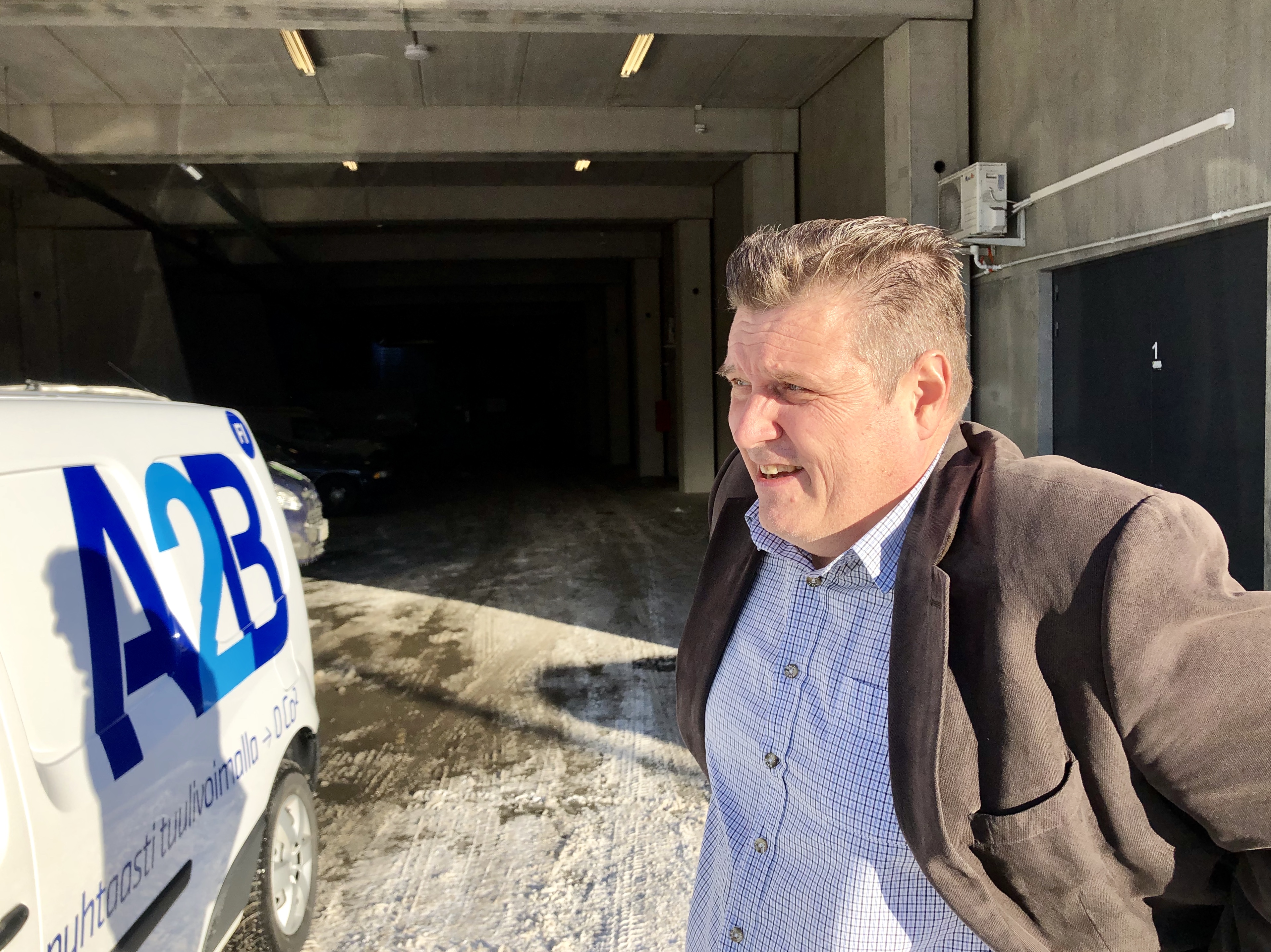 Kuljetukset hoituvat päästöttömästi.