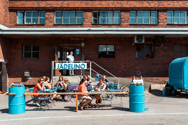 Jädelino Helsingin Teurastamolla