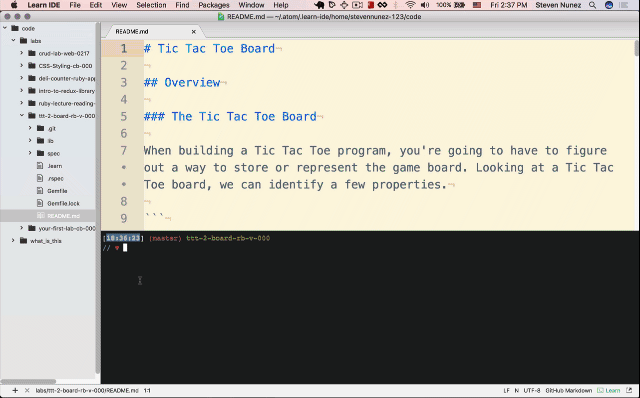 terminal theme