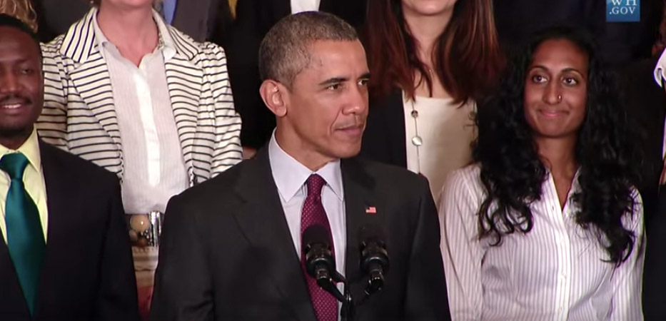 Suma Reddy in the White House