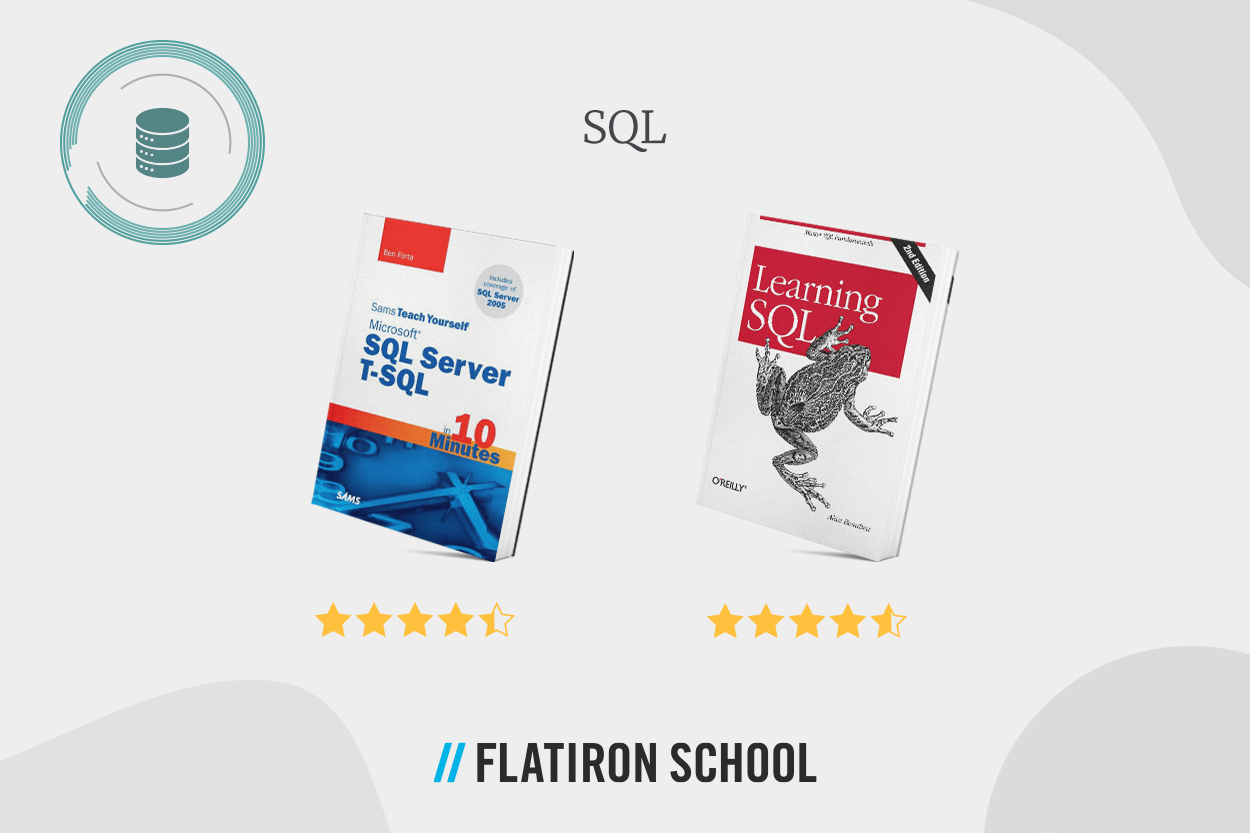 best books to learn SQL