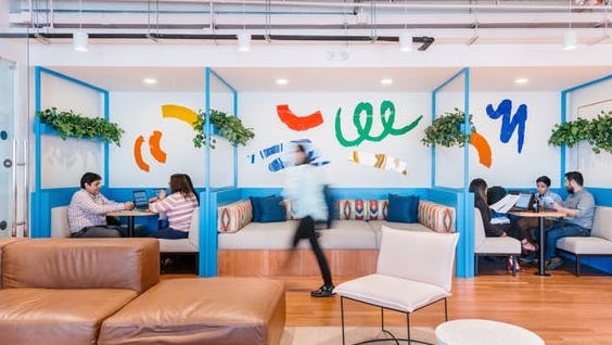WeWork San Antonio Common Area