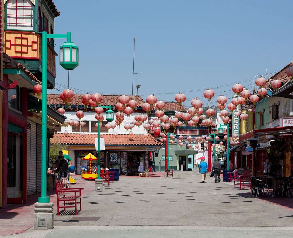 Chinatown Los Angeles