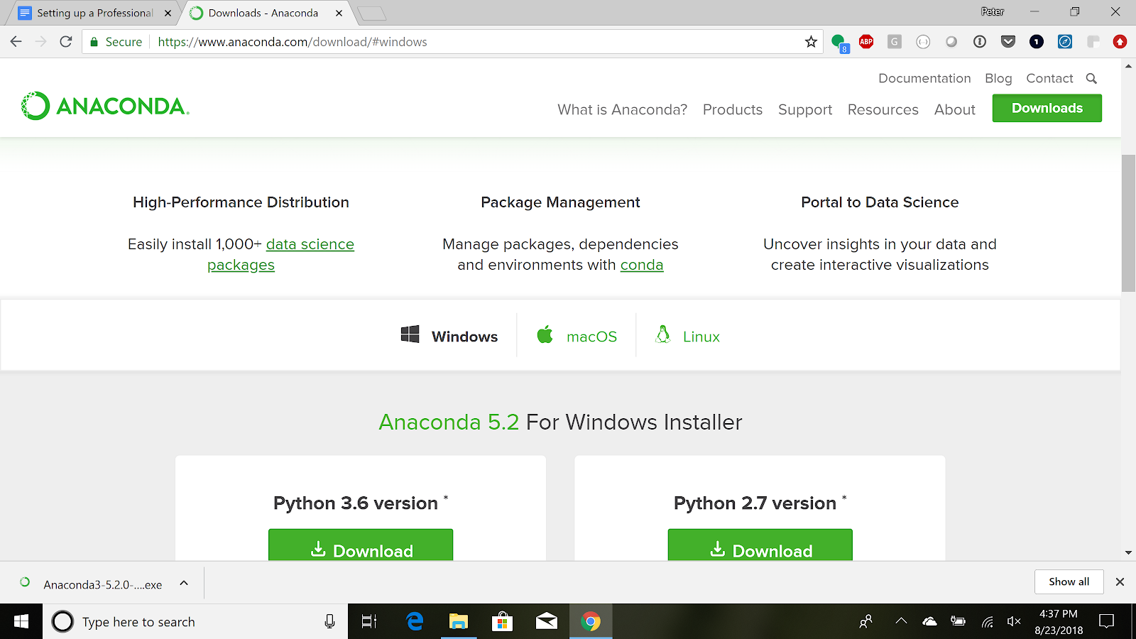 anaconda 2