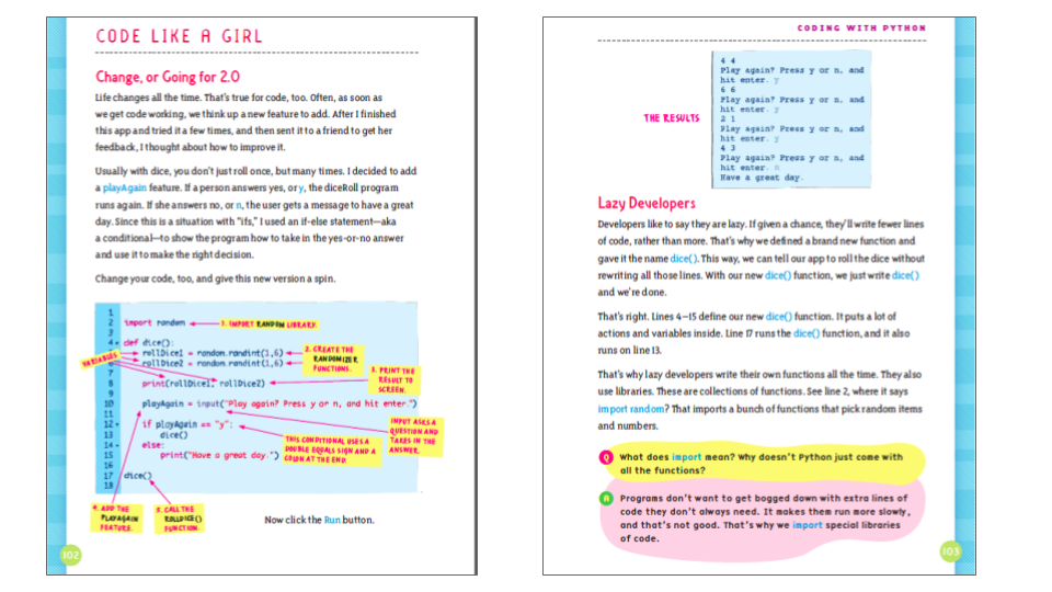 code like a girl 2