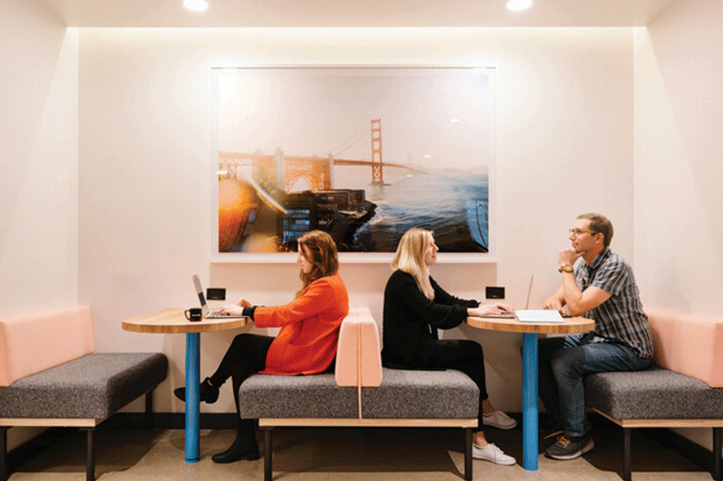 San Fran simple desks