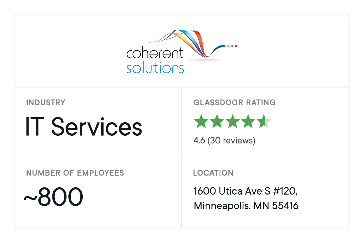 Data Analytics Companies Coherent