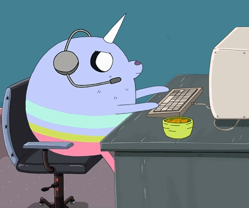 Blog post image: S5e27_T.V._typing.gif