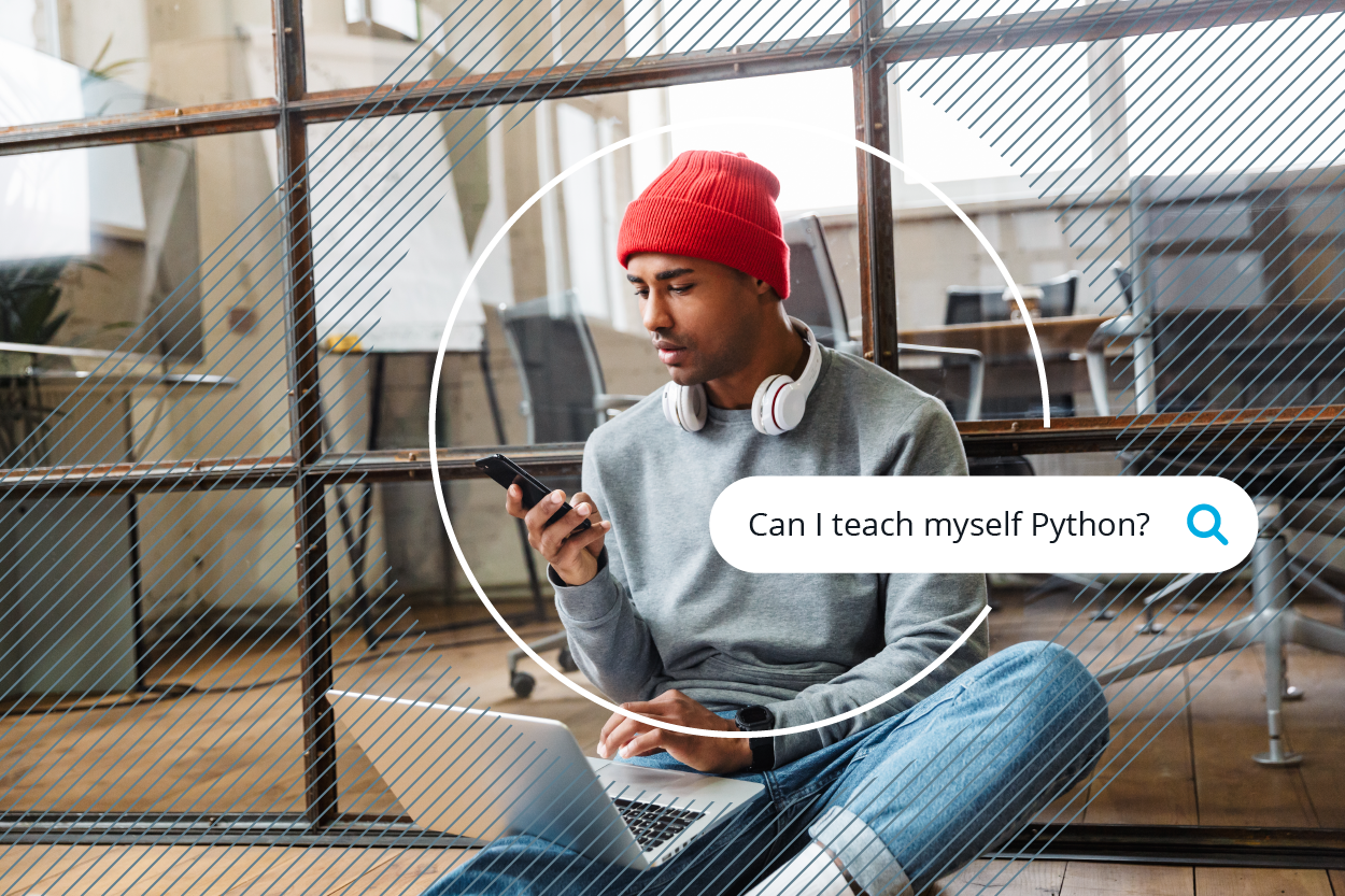 Can I teach myself Python?
Python is a relatively user-friendly language to learn, so it's possible for you to learn it on your own. It takes self-motivation to do it, though, and you need to make sure you're learning from legitimate resources. Flatiron School is here to help. With our Python tutorial, you can learn to code Python for free, even if you have little programming experience.