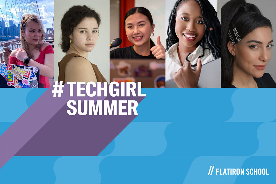 Tech Girl Summer - inspirational quotes from influencers