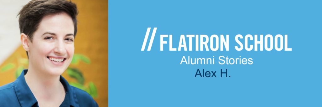 Alex H Alumni Stories banner