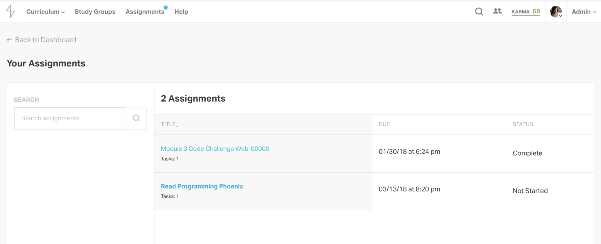 Blog post image: studentAssignment.png