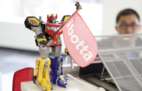 A peek at the Ibotta office.