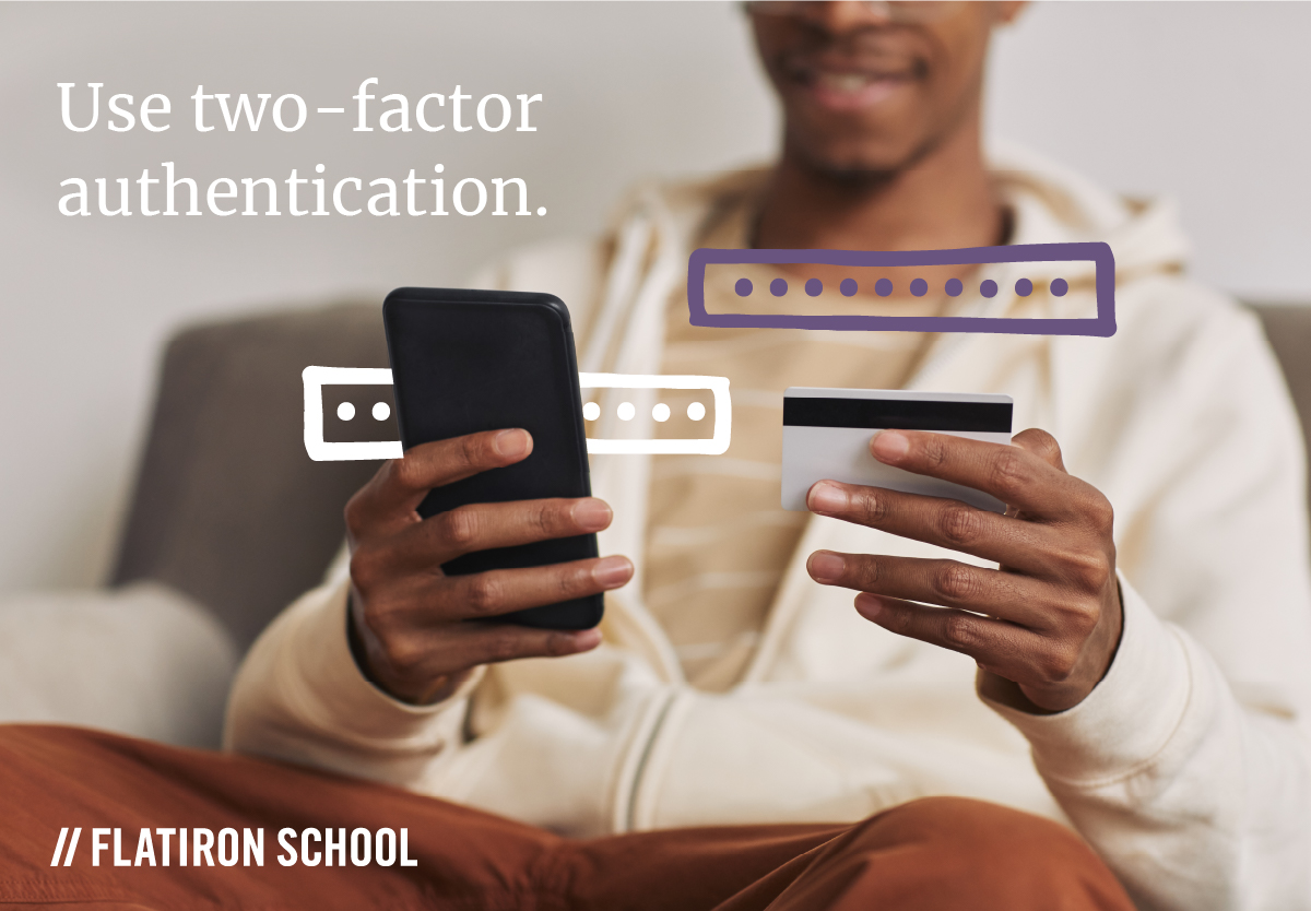Cyber tip: use two-factor identification