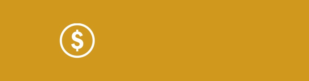 dollar sign single orange