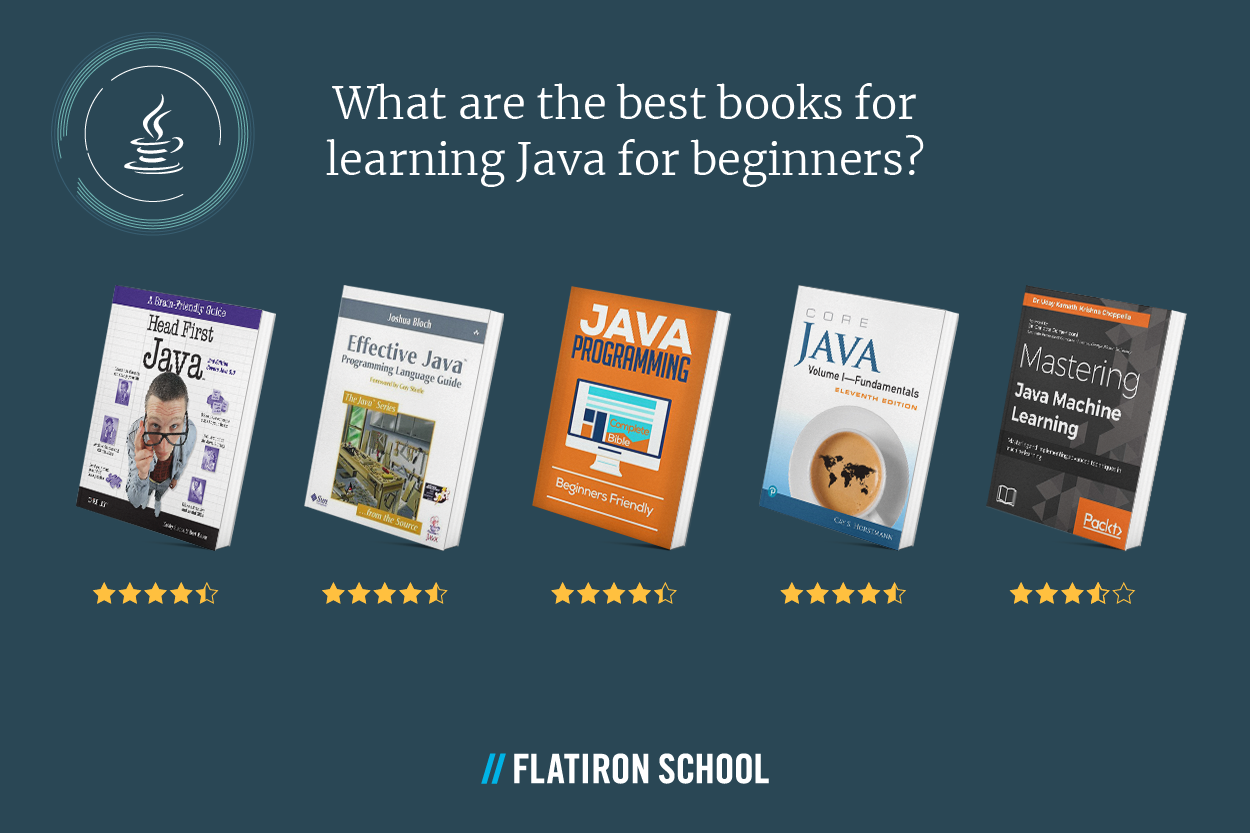 5 book recommendations for beginners to learn Java