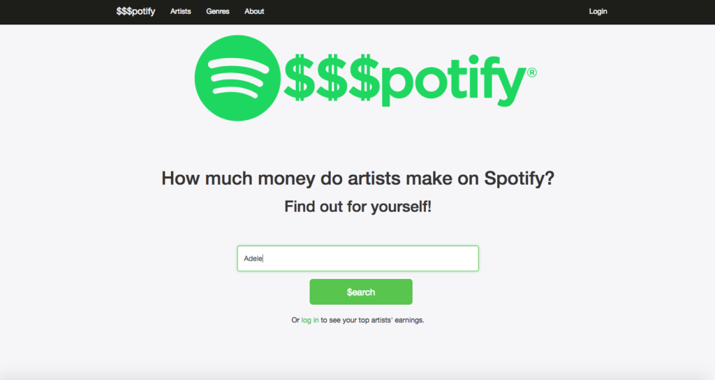 ssspotify adele 1