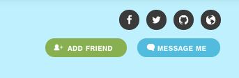 your learn.co profile buttons