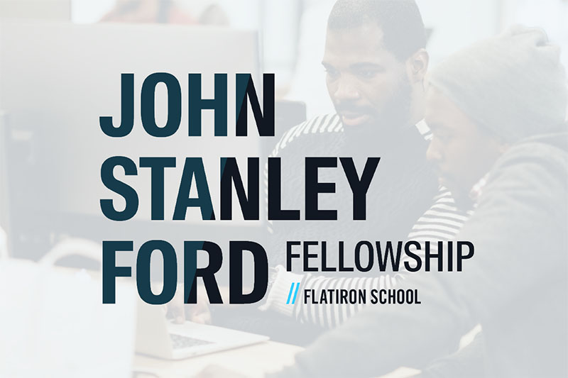 John Stanley Ford Fellowship header