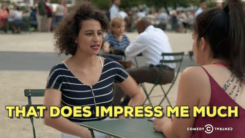 that does impress me much