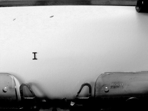 Giphy: I feel so alone typewriter