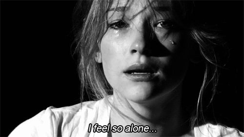 alone