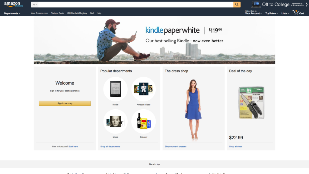 Amazon Now