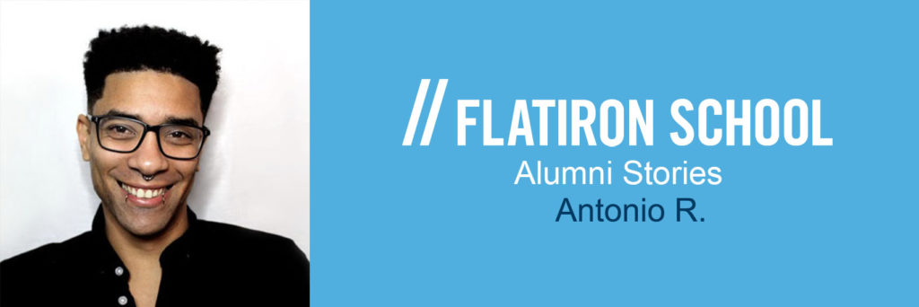 Antonio R Alumni Stories banner