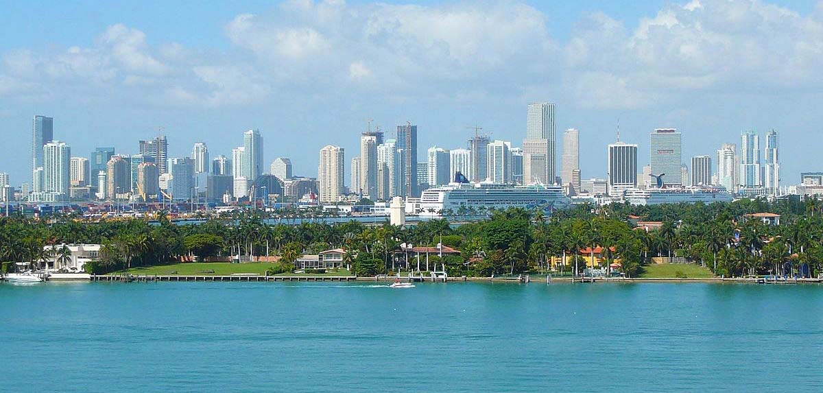 Miami skyline