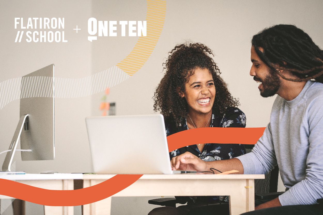 header image announcing OneTen Tech Scholarship
