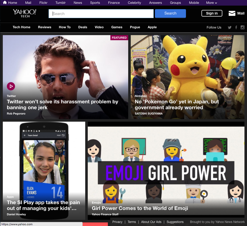 Yahoo After